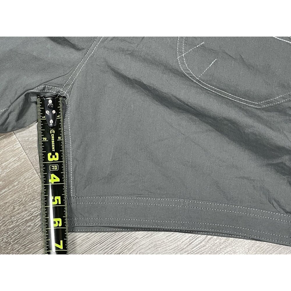 Kuhl Kontra Green Gray Hiking Shorts Inseam 6” - Women Size 10 - Picture 11 of 11